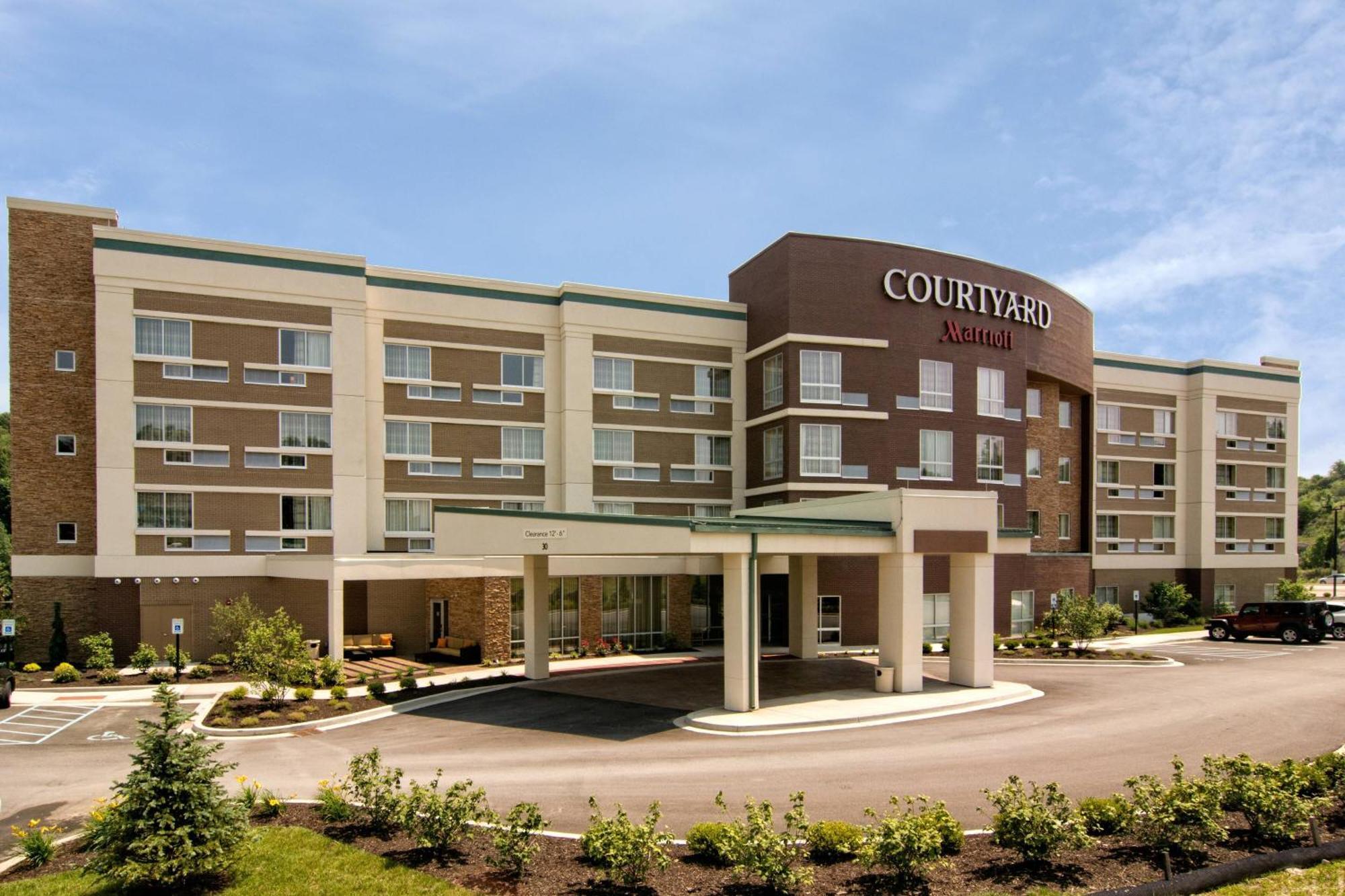 Courtyard By Marriott Bridgeport Clarksburg Hotel Exterior photo