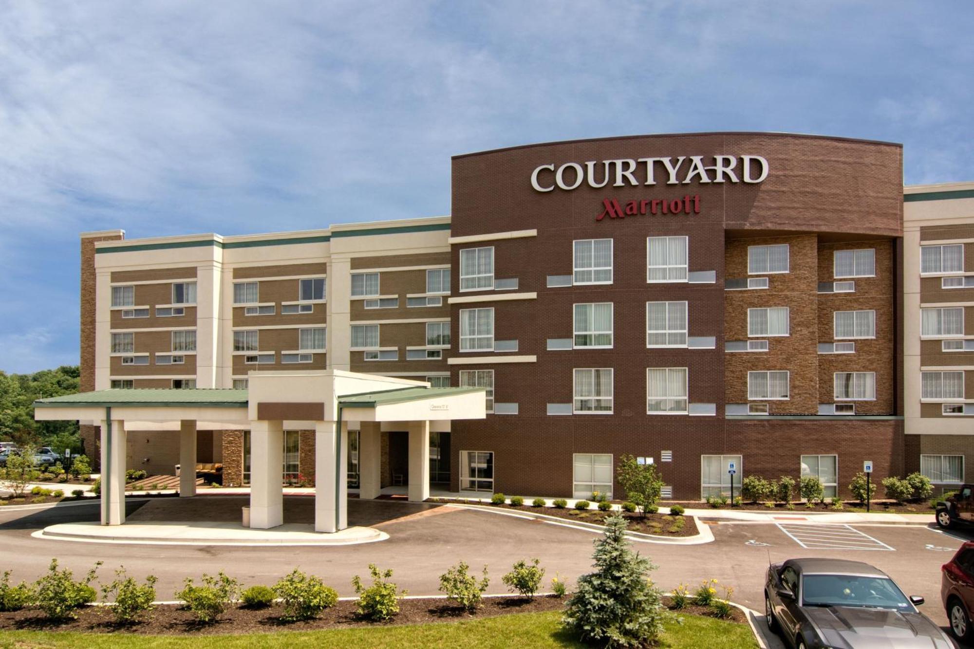 Courtyard By Marriott Bridgeport Clarksburg Hotel Exterior photo